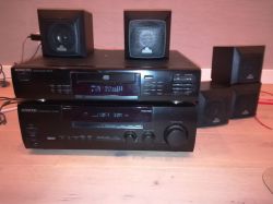 Kenwood KRF-V6010. - Podłączenie subwoofera do amplitunera Kenwood KRF-V6010.