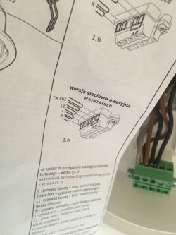 Błąd w podłączeniu wyłącznika krzyżowego - lampa nie świeci, szukam błędu