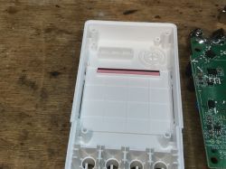 Interior of Sonoff POWR316D enclosure and PCB.