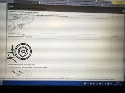 Vw lt 2.5 tdi R5 ANJ - Trudności w ustawieniu kąta wtrysku, pytanie o koło walka rozrządu