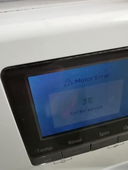 Samsung WF1124CXAC VRT - Szarpie bębnem, następnie błąd E3, silnik bezszczotkowy Samsung WF1124CXAC VRT - Szarpie bębnem, następnie błąd E3, silnik bezszczotkowy