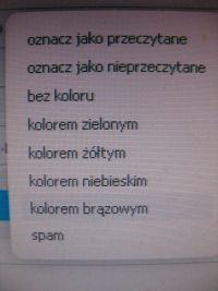 Jak ustawić oznaczanie wiadomości kolorami na poczcie WP?
