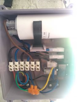 Brio PC/SK-13a + pompa MSW 3800, Brio odłącza pompę