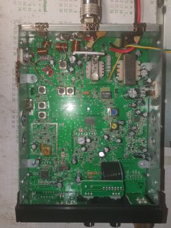 Alan 100 plus (Rev. 8.5) - Strojenie VCO, brak nadawania po wyłączeniu radia