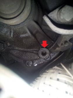 Locating the Oil Level Cap for Gearbox Oil Change in Peugeot 206 1.4 75km Locating the Oil Level Cap for Gearbox Oil Change in Peugeot 206 1.4 75km