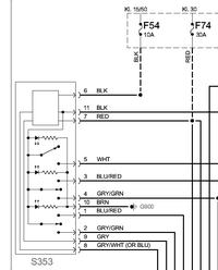 Opel Vectra b '98 - nie działają elektryczne szyby.