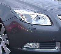 Opel Insignia, Awaria prawego światła mijania, wilgoć wewnątrz lampy