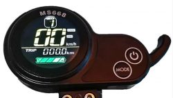 Uszkodzenie manetki przyspieszenia w hulajnodze - model MS668 na napięcie 60V