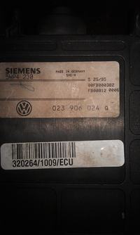 VW T4 2.5i ACU - Digifant 1.72 5WP4 230 określenie usterki sterownika.