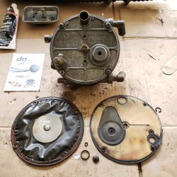 Bedini 132E LPG Reducer Rebuild - Super Lean Mixture and Non-responsive Idle Adjustment Issues Bedini 132E LPG Reducer Rebuild - Super Lean Mixture and Non-responsive Idle Adjustment Issues