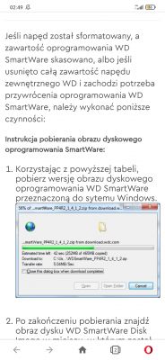 WD My Cloud 3TB - jak wgrać oprogramowanie po wymianie dysku?
