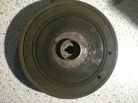 Megane II ph I 1.9 DCi - Koło pasowe wału - brak zamiennika ?