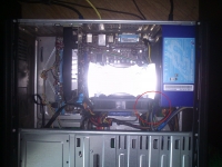 Phenom 955 BE 3.2 GHz - skaczące taktowania w OCCT na Asus M4N68T-M LE