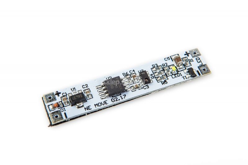 SGL8022W - prosta, dotykowa aplikacja oświetlenia szafki w kuchni