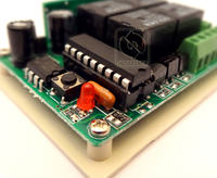 4-channel radio control unit: what is the 18-pin IC, UL1958?