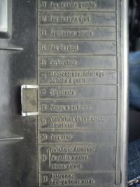 Volkswagen Golf II, 1991 - Podłączenie radia i brak podświetlenia zegarów Volkswagen Golf II, 1991 - Podłączenie radia i brak podświetlenia zegarów