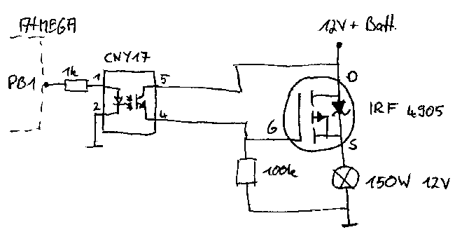 Fr120n модуль схема