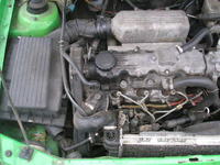 Opel Astra 1,7 D - słabe hamulce.