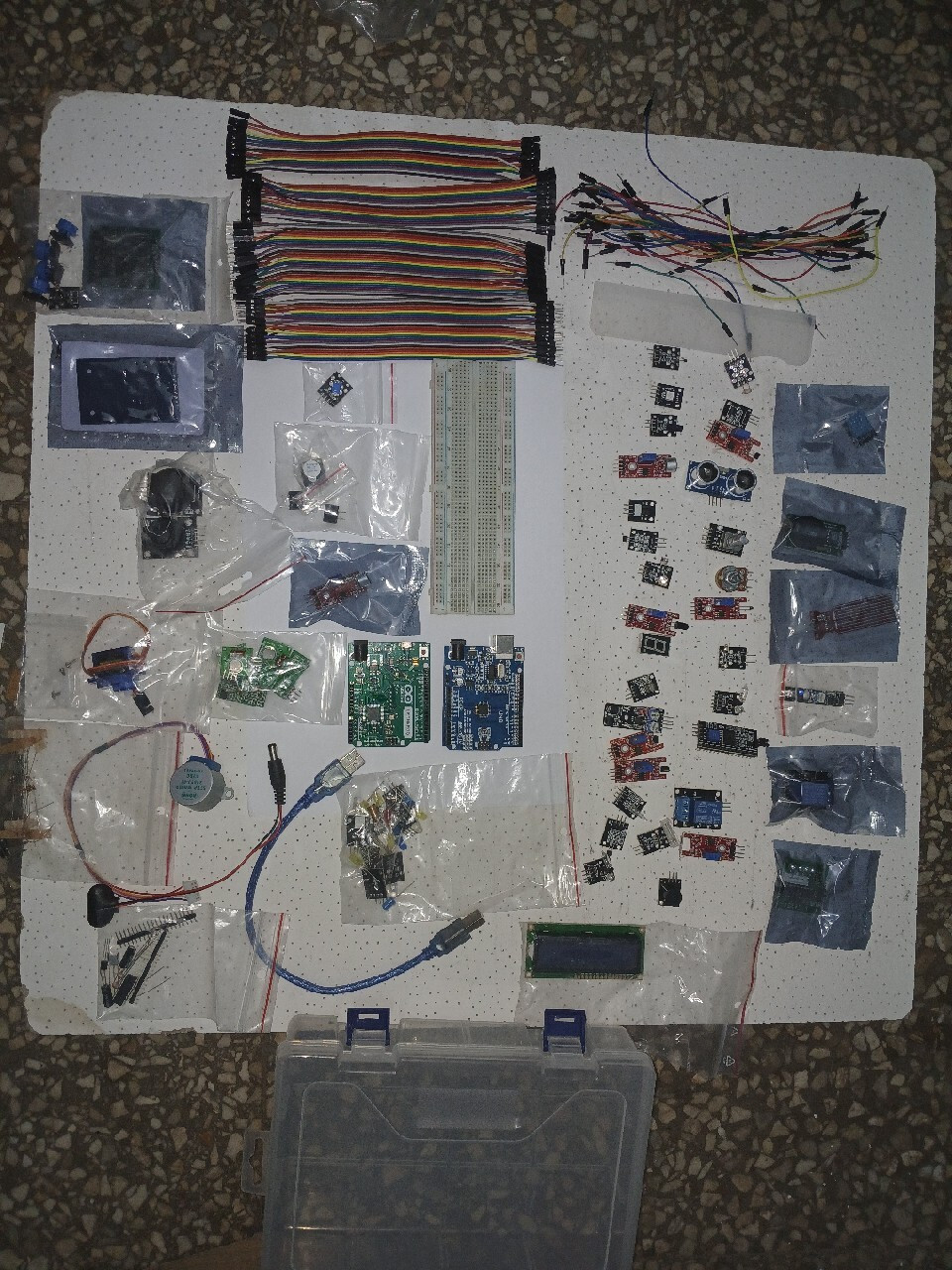 Elektroda Arduino Arduino mega zestaw startowy, nowy - elektroda.pl