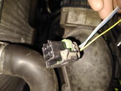 Peugeot 807 2.0 16V - Problem z czujnikiem pedału przyspieszania