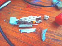 Identyfikacja rezystora ceramicznego w falowniku simens MICROMASTER