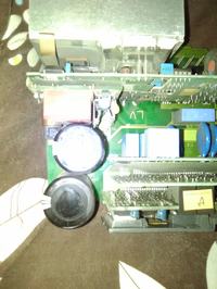 Identyfikacja rezystora ceramicznego w falowniku simens MICROMASTER