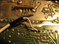 Alan 87 - trzaski zamiast odbioru, czy to wina nieprzylutowanego ekranu?