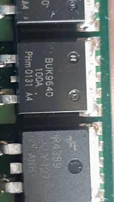 Schemat pinów wtryskiwaczy w sterowniku ZY340 273 77 Suzuki Vitara 2.0HDI