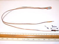 Kuchnia gazowa Gorenje - uszkodzona termopara