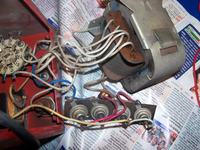 Prostownik ZSRR- Prostownik BY-71M w trakcie renowacji prośba o parametry