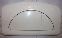 Wall cistern - concealed - the cistern is leaking - how to remove the button - p