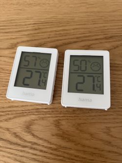 The reliability of air humidity measurements (which type of humidity meter or hygrometer)