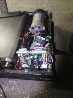 Bieżnia Domyos T520A - Błąd E12, rozwiązania i pomoc w naprawie