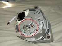 Mercedes W124 2.3 benzyna - Wstawienie diody do regulatora celem zwiekszenia lad