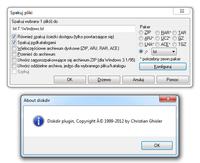 struktura katalogów widoczna nawet po wyjęciu dysku- jaki program ?