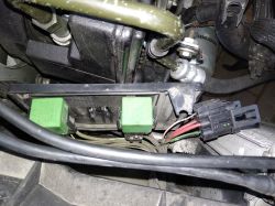 Berlingo II - wentylator chłodnicy brak niskich obrotów