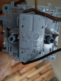 WiFi roller shutter problem: Old switch vs new (3 cables, connection, developer, L2, L3)