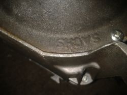 Silnik pralki Bosch/Siemens 1BK/6056 - identyfikacja uzwojeń i podłączenie Silnik pralki Bosch/Siemens 1BK/6056 - identyfikacja uzwojeń i podłączenie