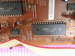 Equalizer sherwood EQ-5010C - Zasilacz sie grzeje...
