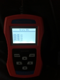 Skoda Octavia 2.0 16V: Inconsistent Parking Sensor Measurements with Ohmmeter