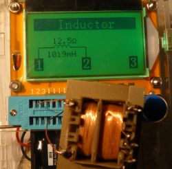 LCR-T4 electronics components tester ATMega328 - Test and Review