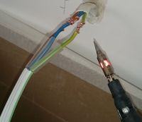 Cable repair in the wall for years - that is, roast me electrode :) Cable repair in the wall for years - that is, roast me electrode :)
