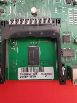 Sharp LC-60LE635E - Błąd resetu do ustawień fabrycznych: 'Industry init error'