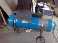 Nagrzewnica sirocco 266