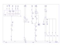 Rozpiska pinów białego złącza licznika Opel Zafira A 2.0 DTI 2003