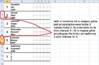 Excel- VBA Automatyczne numerowanie i sortowanie na podstawie zadanego numeru LP