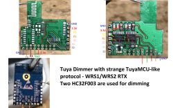 WXDM2 dual dimmer - reverse engineering - strange UART protocol