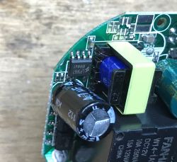 [ESP8285] Dwuczęściowy włącznik smart z WiFi i RF433 B-line BL-1100522