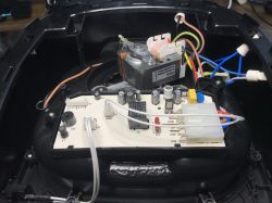 OpenBeken on BW-AF1 fryer with WiFi - interior, TYWE3S/WB3S, configuration OpenBeken on BW-AF1 fryer with WiFi - interior, TYWE3S/WB3S, configuration