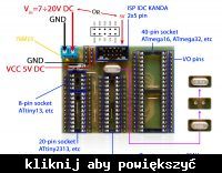 Atmega8 - Prosty program nie chce działać. Atmega8 - Prosty program nie chce działać.